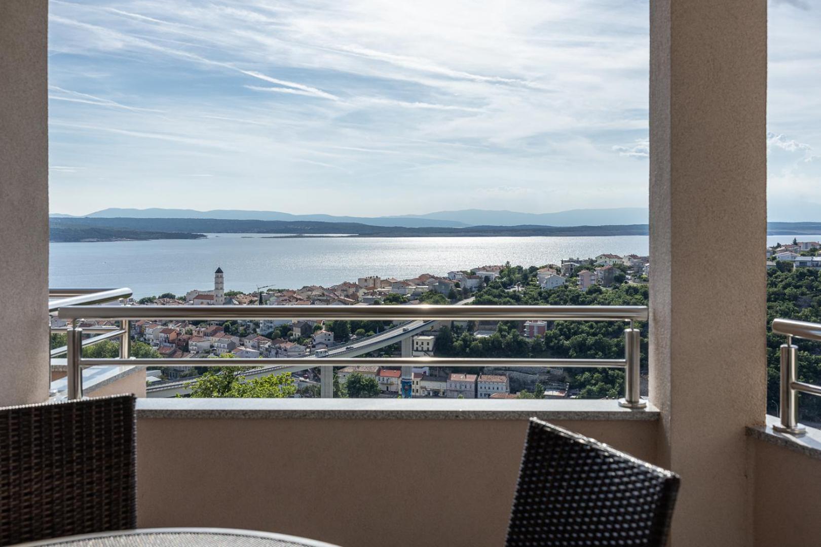 Villa San Antonio Apartments By Aneo Travel Crikvenica Luaran gambar