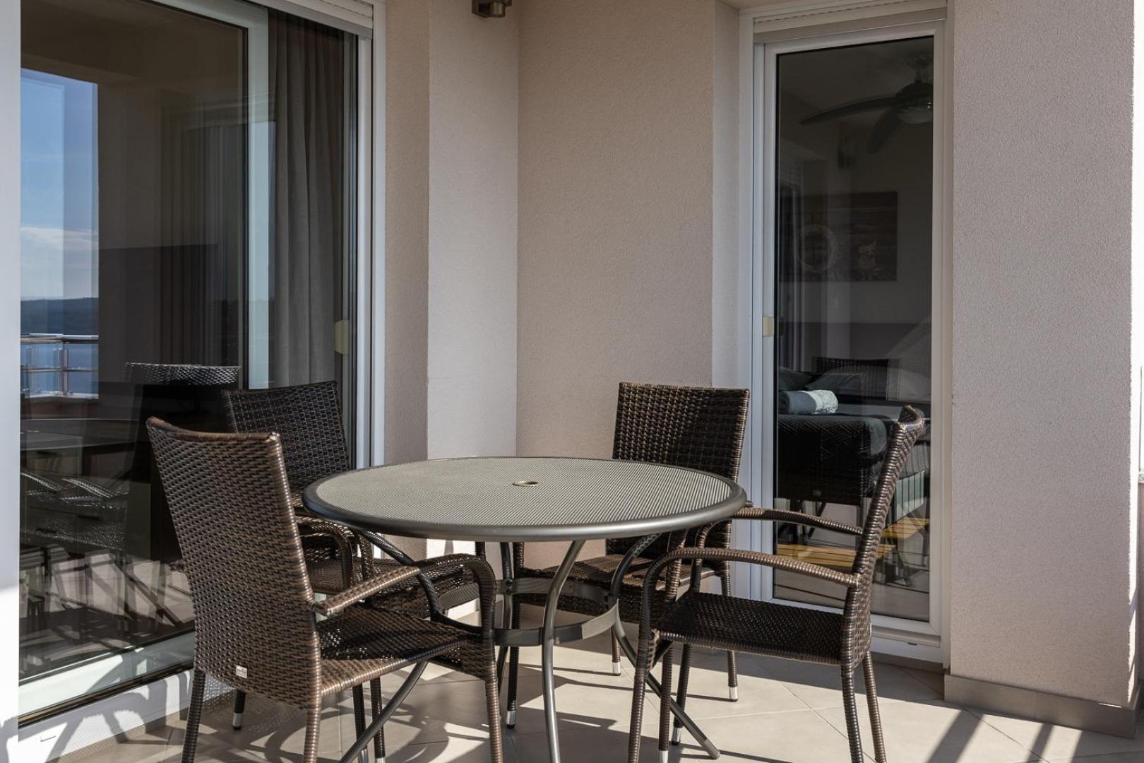 Apartments Villa San Antonio Crikvenica Luaran gambar
