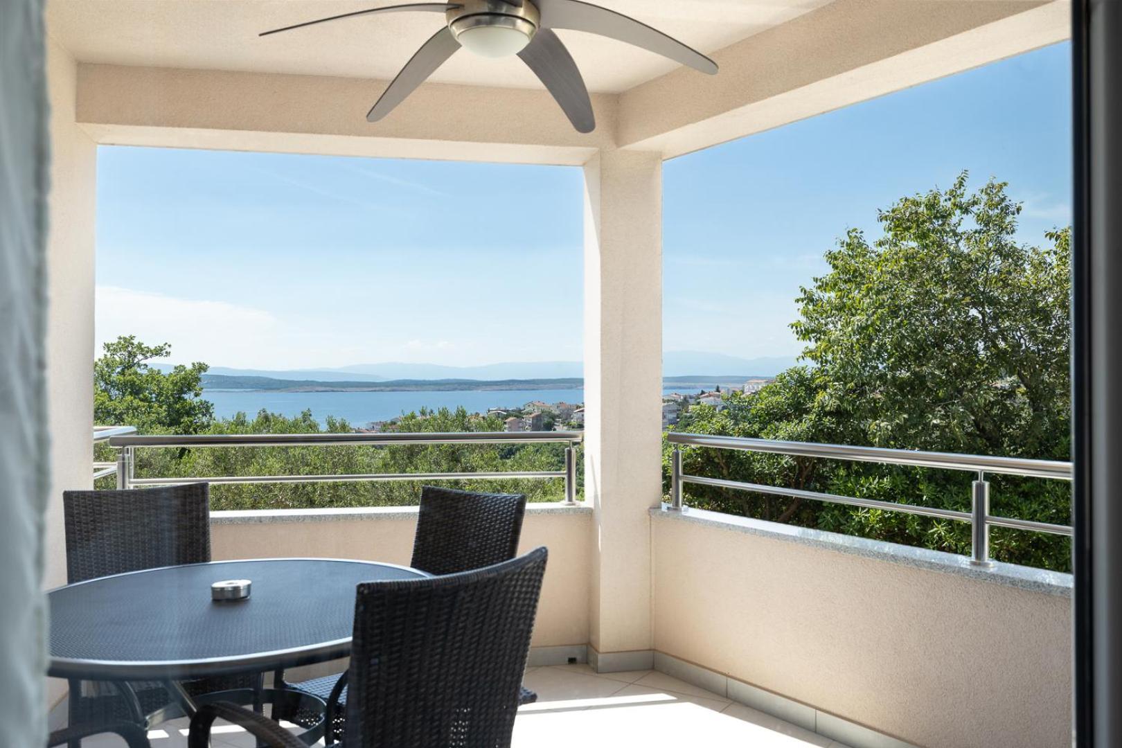 Apartments Villa San Antonio Crikvenica Luaran gambar