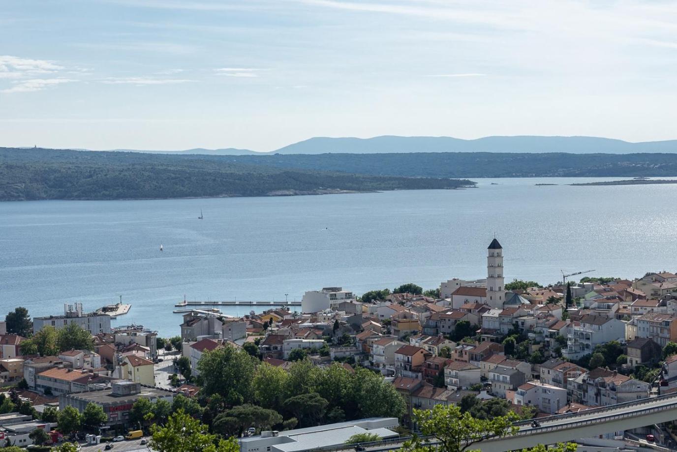Villa San Antonio Apartments By Aneo Travel Crikvenica Luaran gambar