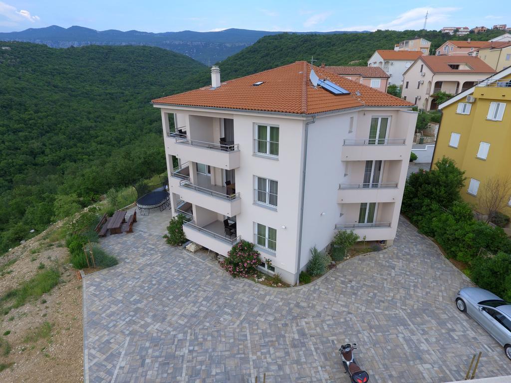 Apartments Villa San Antonio Crikvenica Luaran gambar