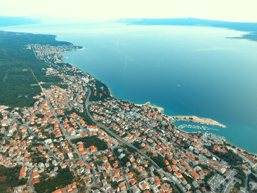 Apartments Villa San Antonio Crikvenica Luaran gambar